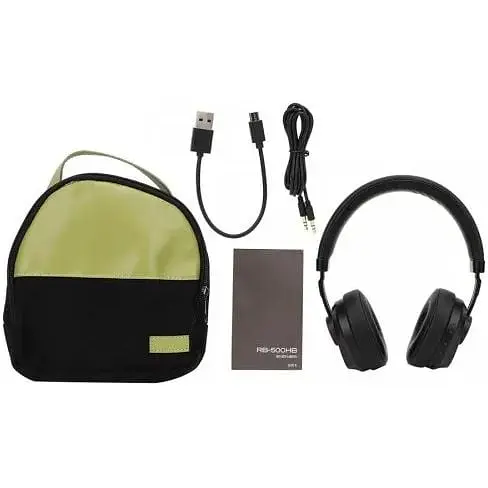 Гарнітура Remax Bluetooth Headphone RB-500HB - фото 6