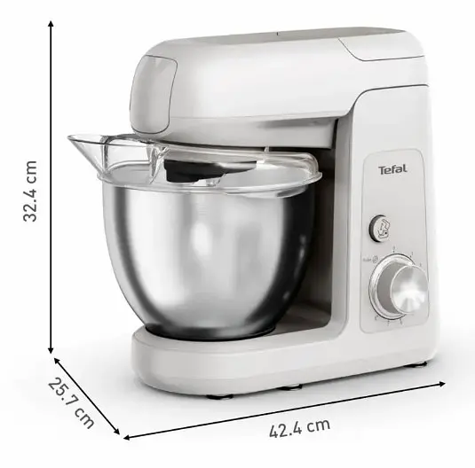 Кухонна машина QB525B38 Tefal teh0026722 - фото 7