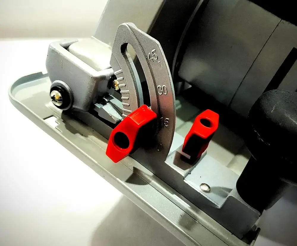 Пила дисковая циркулярная Narva NCS-200/2500C 5500 об/мин Ø 200 мм 0-45° 30412 - фото 4