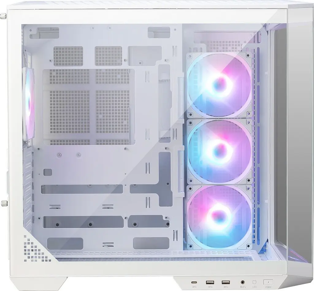 Корпус MSI MAG Pano 100R PZ Білий без БР - фото 4