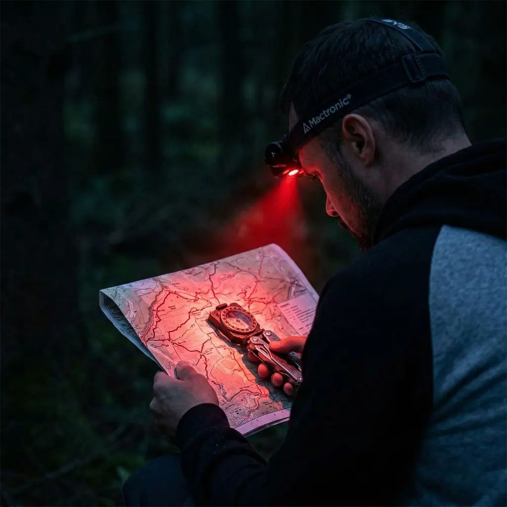 Ліхтар Mactronic Black Eye H40 (4000 Lm) Cool White/Red LED Rechargeable Type-C (THL0061) (DAS303952) - фото 6