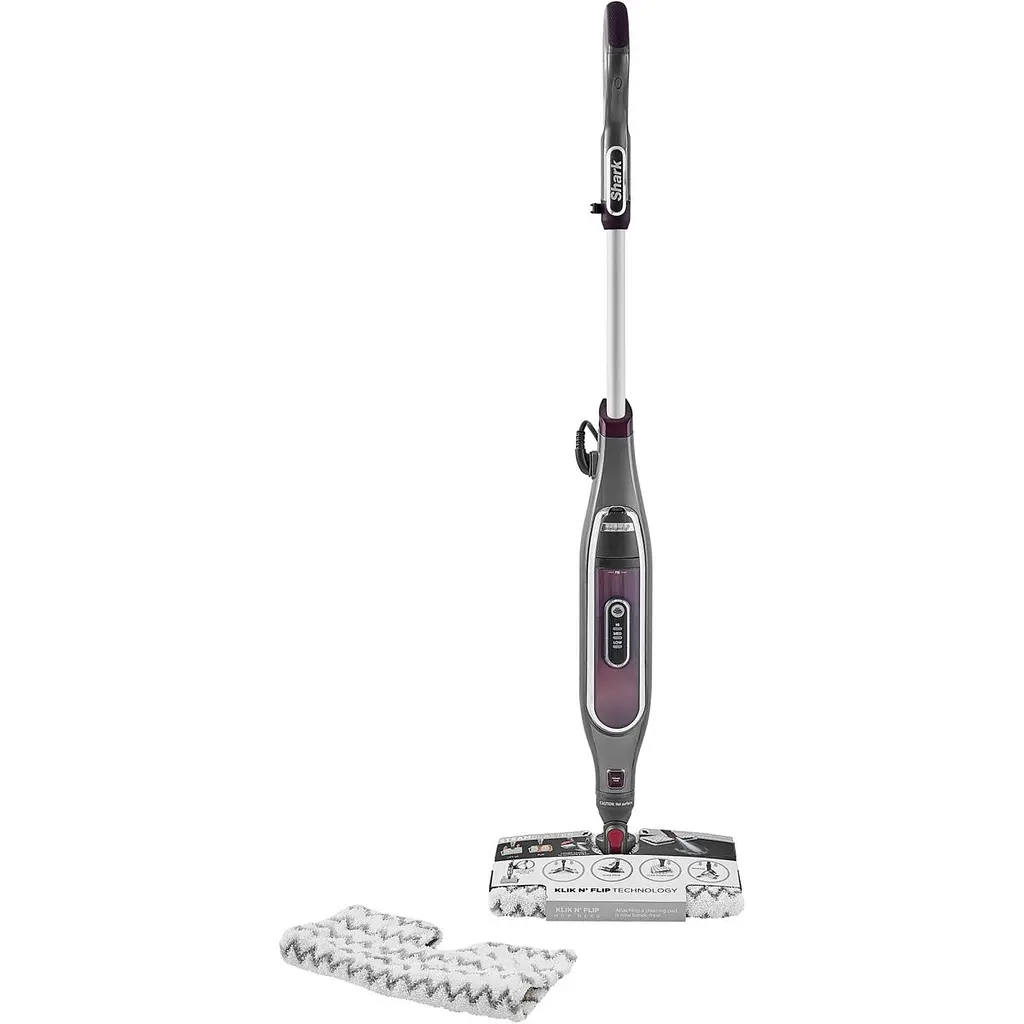 Парова швабра Shark Klik n' Flip Automatic Steam Mop S6003EU [111978] - фото 4