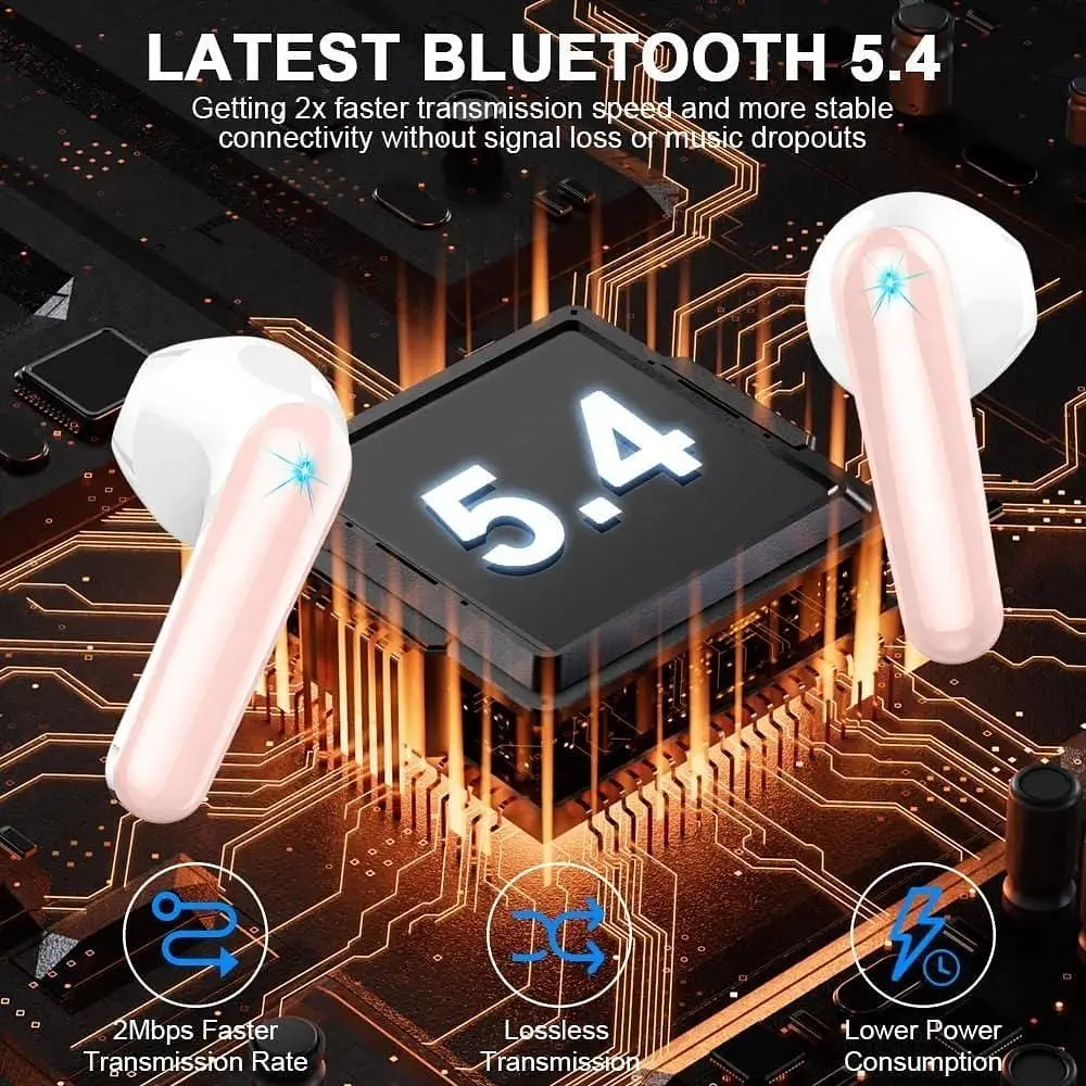 Бездротові навушники Drsaec Bluetooth 5.3 - фото 5