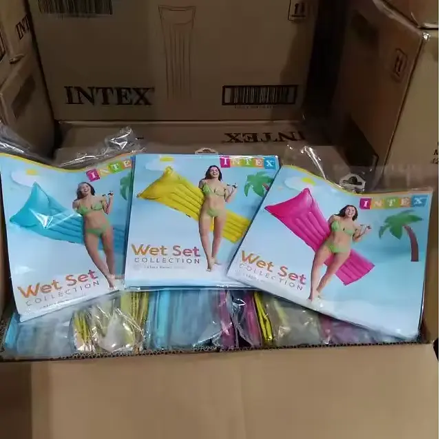 Матрац пляжний для плавання Intex 183 х 69 см - фото 3