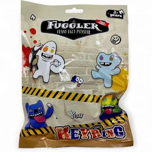 Брелок-сюрприз "Фуглер. Fuggler" 16 см (мікс видів) MIC (272678)