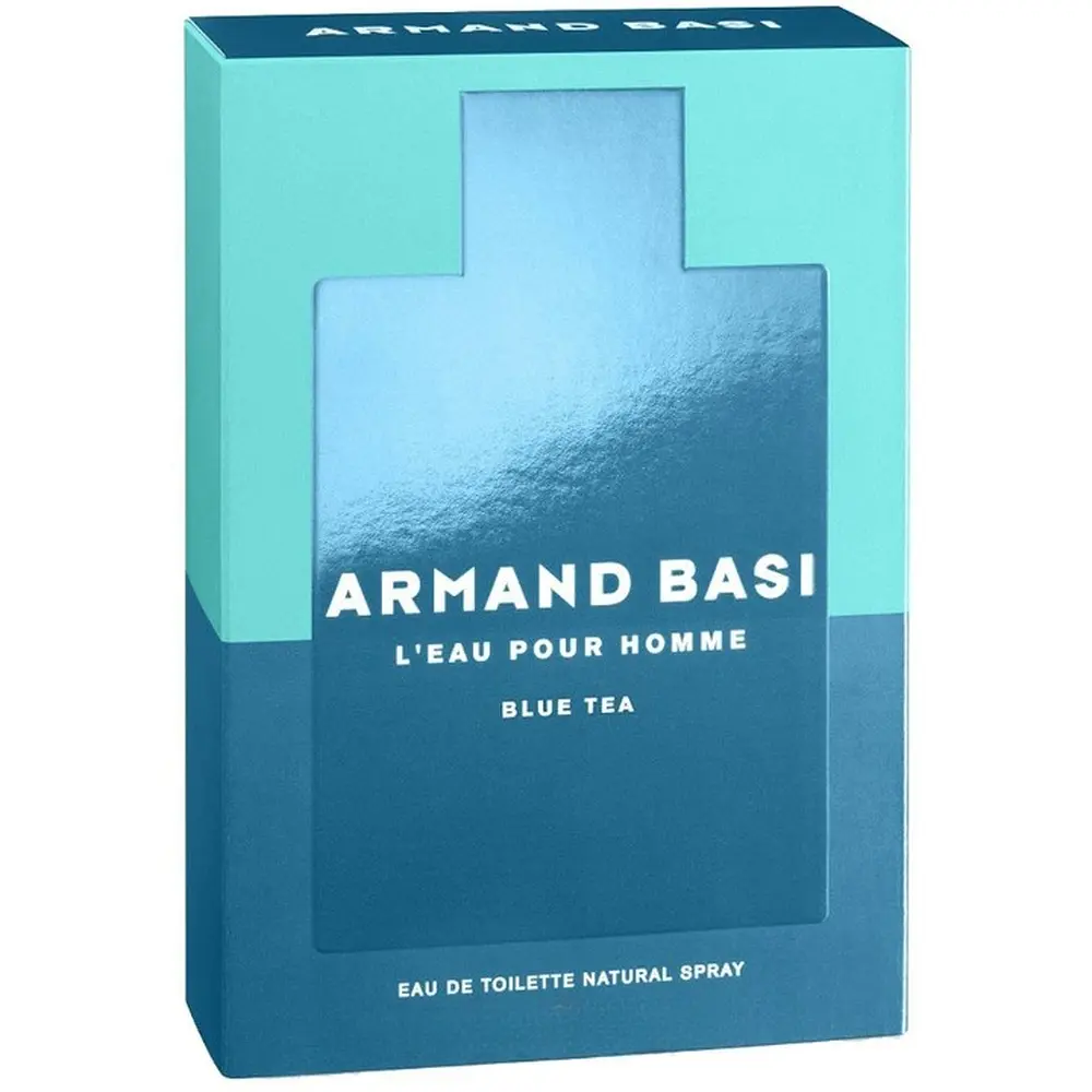 Туалетна вода Armand Basi L'Eau pour Homme Blue Tea 75 мл - фото 2