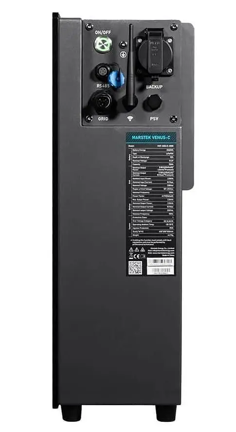 Система энергонезависимости Marstek Venus C. 2.5 кВт / 2.56 кВт/год / LifePO4 (42-00304) U1 - фото 4