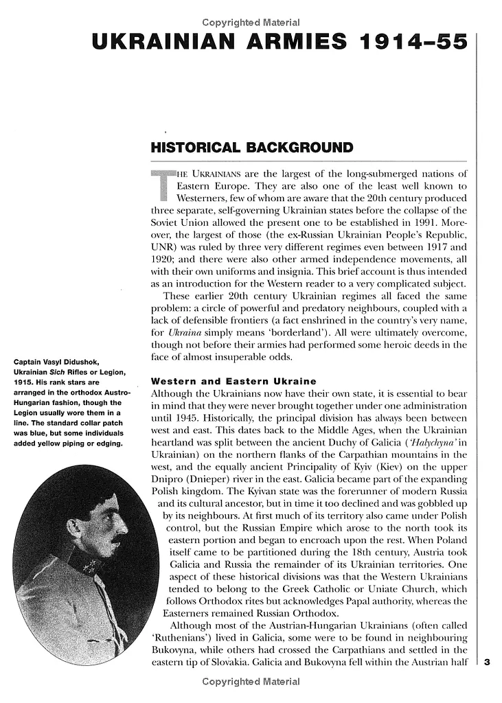 Ukrainian Armies 1914–55 - фото 5