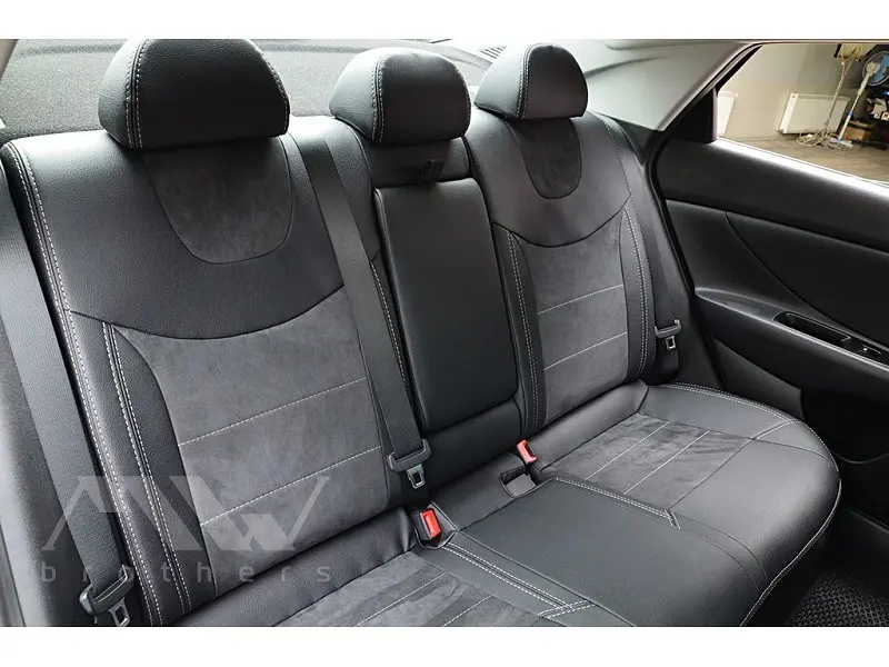 Авточохли модельні MW Brothers для Hyundai Elantra CN c 2020 - фото 3