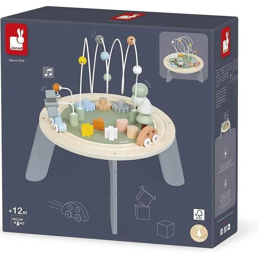 Ігровий стіл Janod Sweet Cocoon (J04402) - фото 11