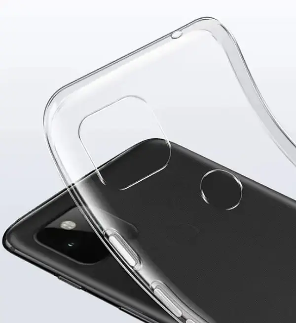 Силиконовый чехол BeCover для Google Pixel 4a 5G Transparancy (709179) - фото 3