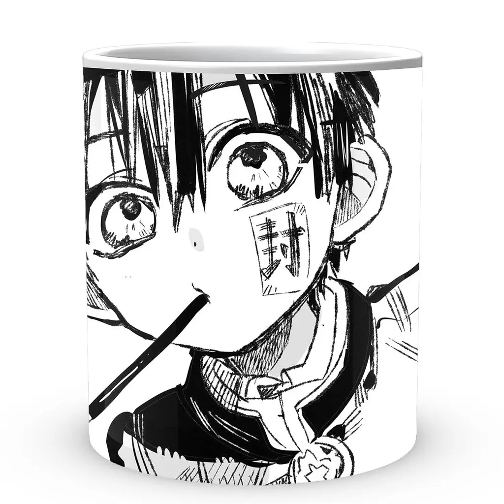 Кружка GeekLand Jibaku Shounen Hanako-kun Туалетный мальчик Ханако-кун JSH 03 330 мл белая - фото 2