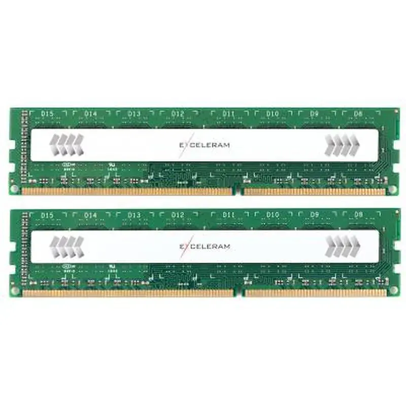 Модуль пам'яті для комп'ютера DDR3 16GB (2x8GB) 1600 MHz Silver Peewee eXceleram (E30166A) - фото 3