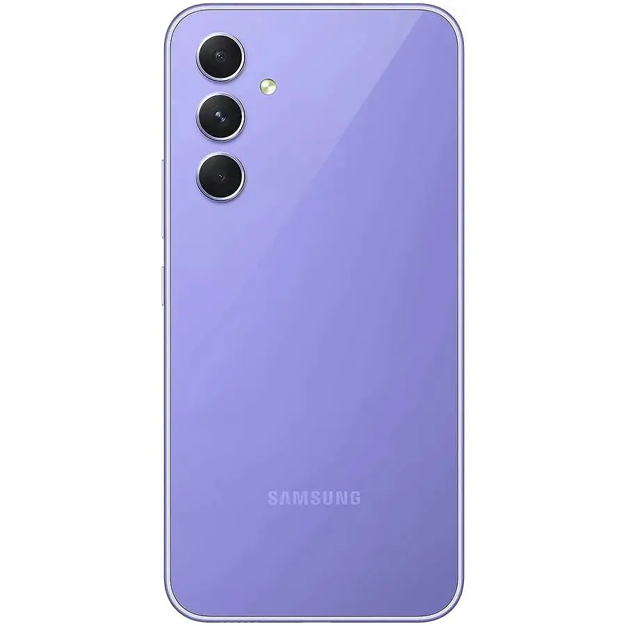 Смартфон Samsung Galaxy A54 A546E 256Gb SM-A546ELVDSEK Grade Q Seller Refurbished Violet  - фото 5