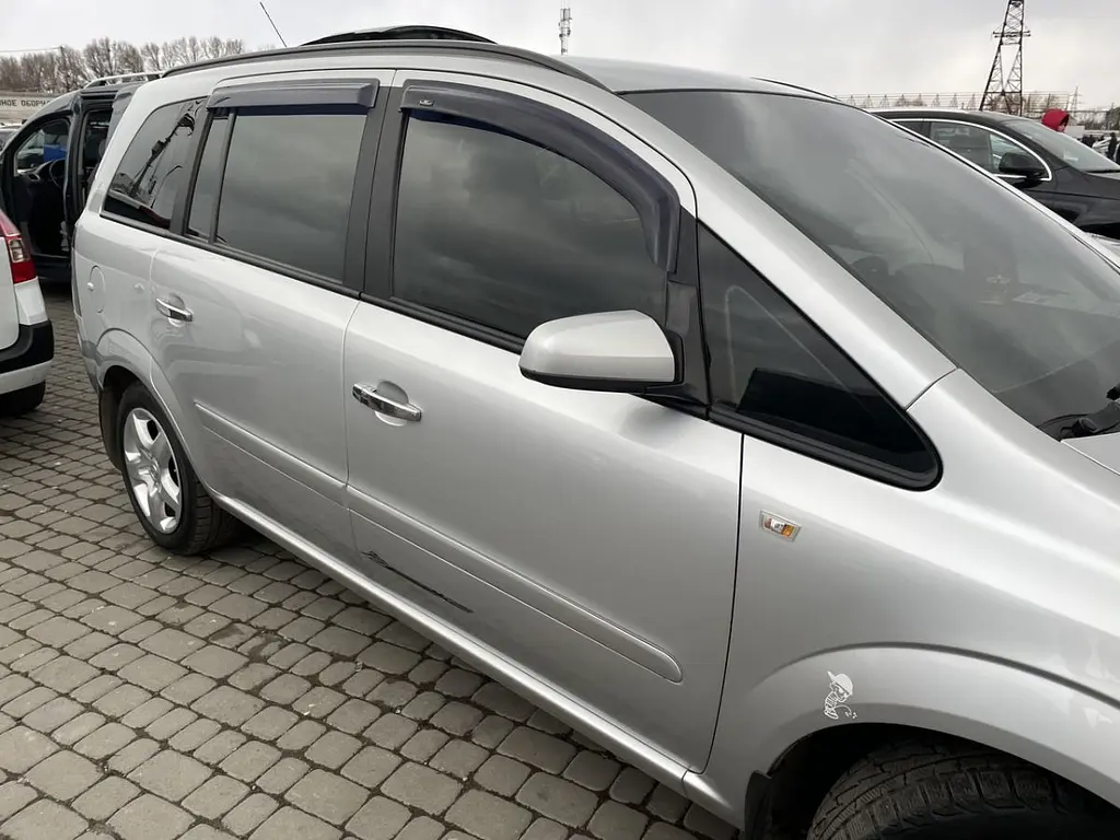 Дефлектори вікон вітровики HIC для Opel Zafira B 2005-2011 Оригінал - фото 8