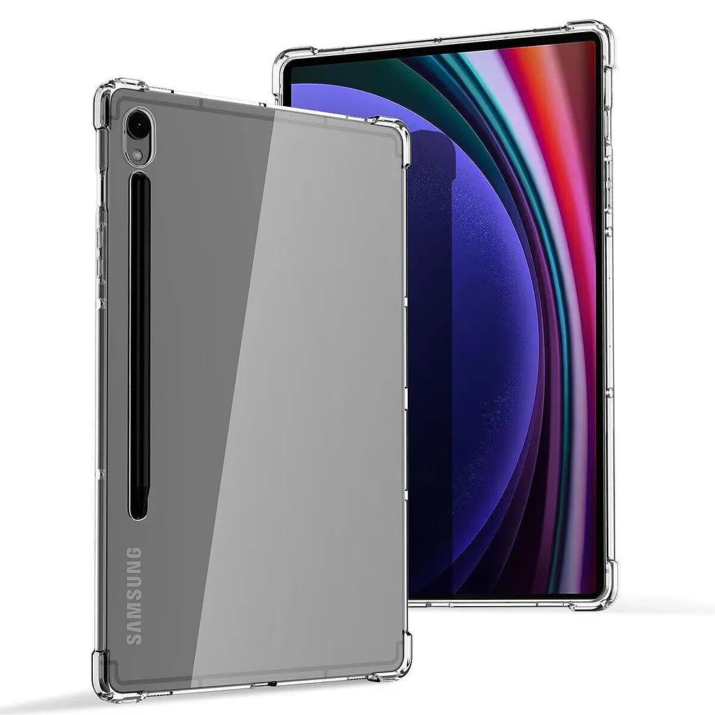 Силиконовый чехол бампер Primolux Silicone для планшета Samsung Galaxy Tab S9 (SM-X710 / SM-X716) 11"- Clear - фото 3