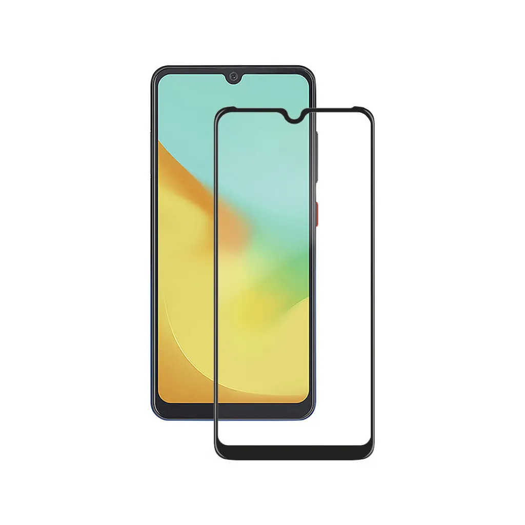 Скло захисне BeCover ZTE Blade V50 Vita Black (710448) - фото 2