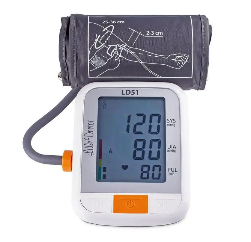 Тонометр Little Doctor LD-51 автоматический на плечо - фото 3