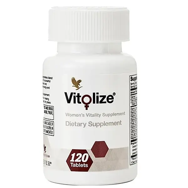 Вітаміни та мінерали Forever Living Vitolize Women's, 120 таблеток для жінок