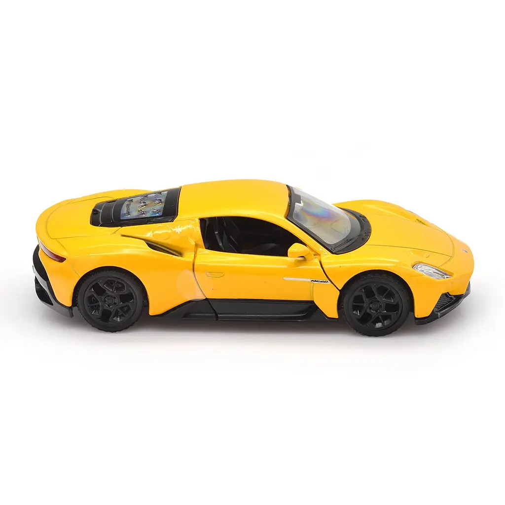 Автомодель TechnoDrive Maserati MC20, 1:32, жовта (250340U) - фото 5