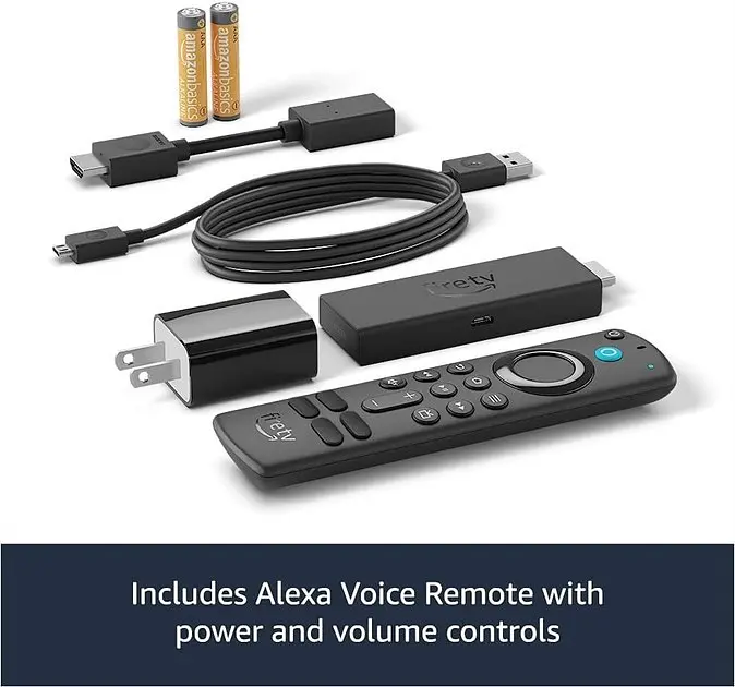 ТВ-приставка - медиаплеер Amazon Fire TV Stick MAX 4K 8Gb Wi-Fi 6 - фото 2