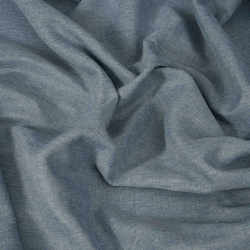 Штора Ardesto 150х270см, блекаут рогожка, 100% поліестер, сірий темний (ART1041LG) - фото 4