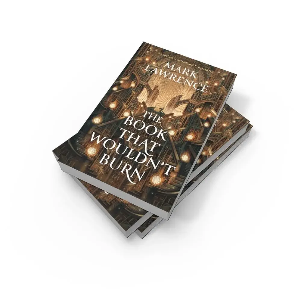 The Library Trilogy Book 1: The Book That Wouldn’t Burn - фото 3