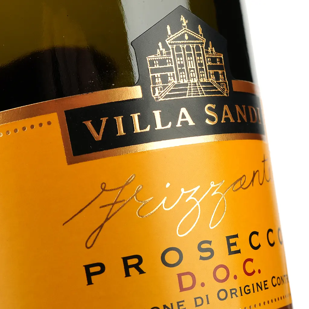 Ігристе вино Villa Sandi Prosecco Frizzante DOC Treviso, біле, напівсухе, 0,75 л - фото 4