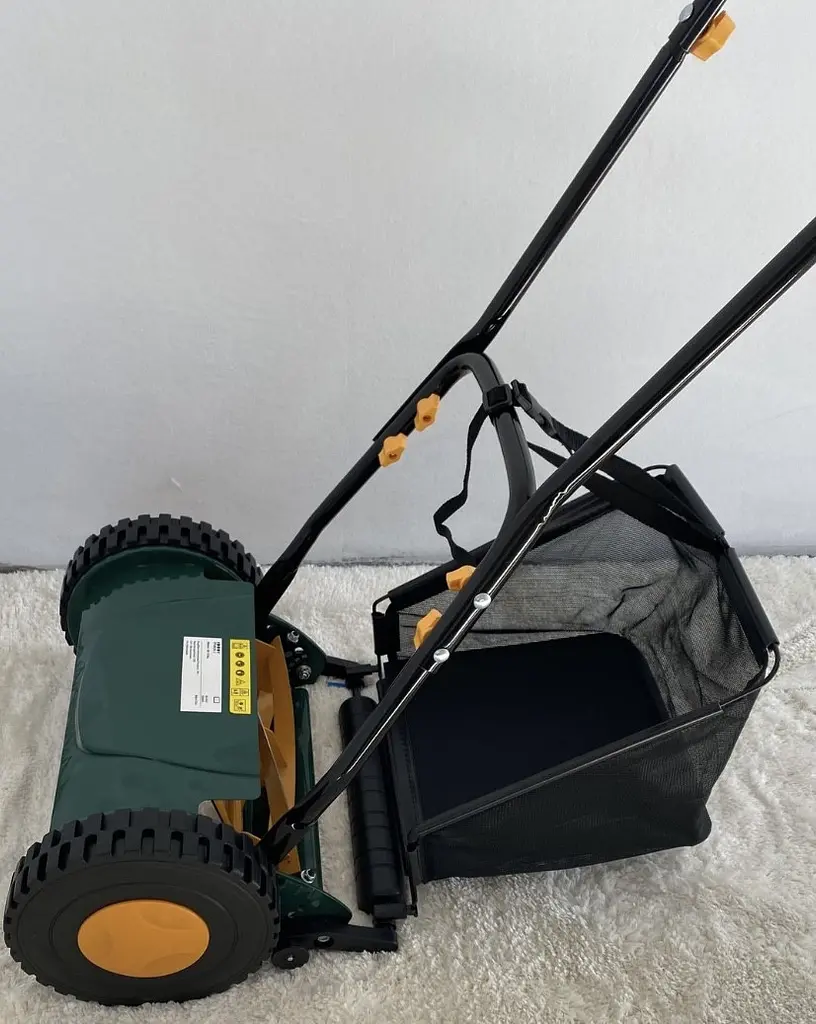 Газонокосарка механічна ручна LIDER GSS30-B 30cm - фото 6