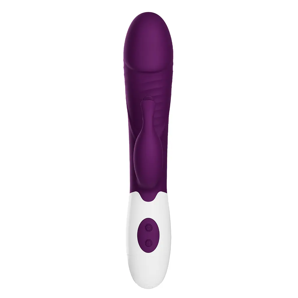 Вібратор Pretty Love Rasmussen Dual Vibrator Purple - фото 4