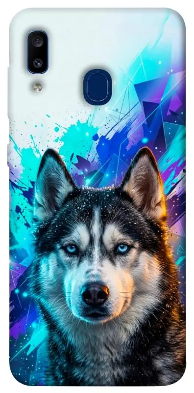 TPU чохол Demsky Husky magic для Samsung Galaxy A20 / A30