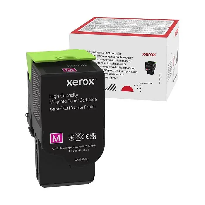 Тонер-картридж Xerox C310/C315 Magenta 2000 стр. teh0015506 - фото 2