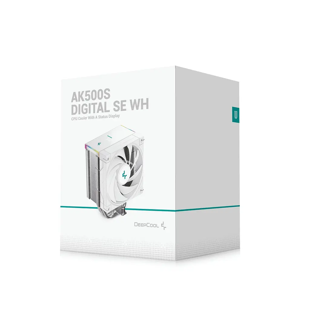 Кулер процесорний DeepCool AK500S Digital SE WH (R-AK500S-WHADMN-GJD) - фото 2