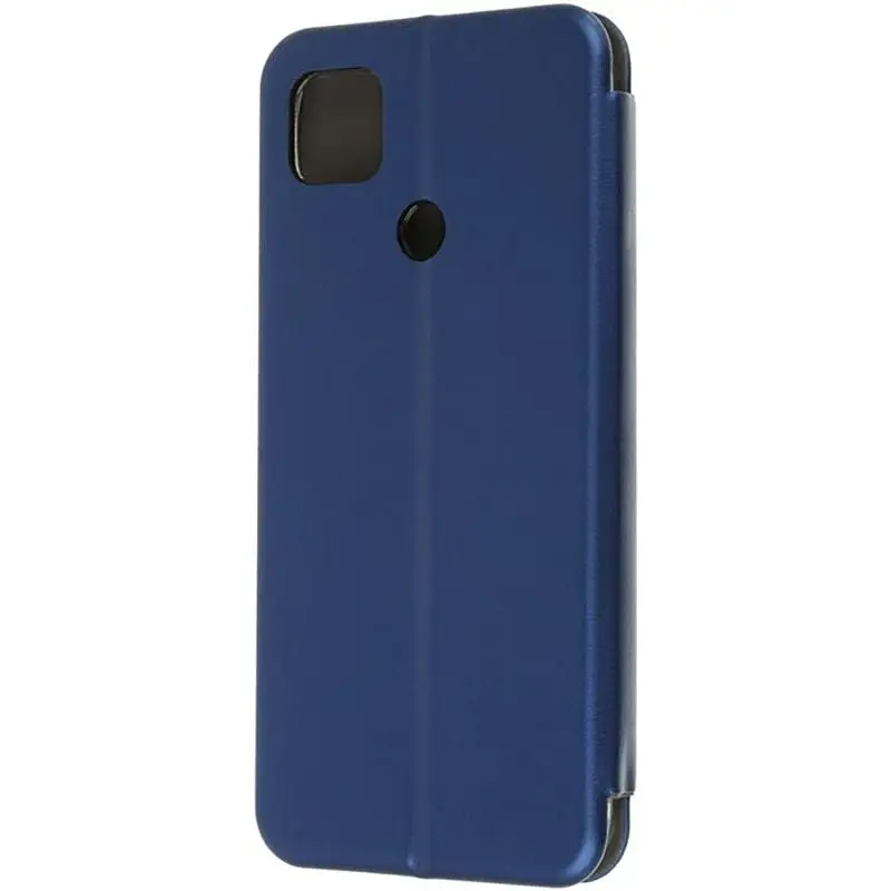 Чохол-книжка Toto Book Rounded Leather Case Xiaomi Redmi 9C/10A Navy Blue - фото 2