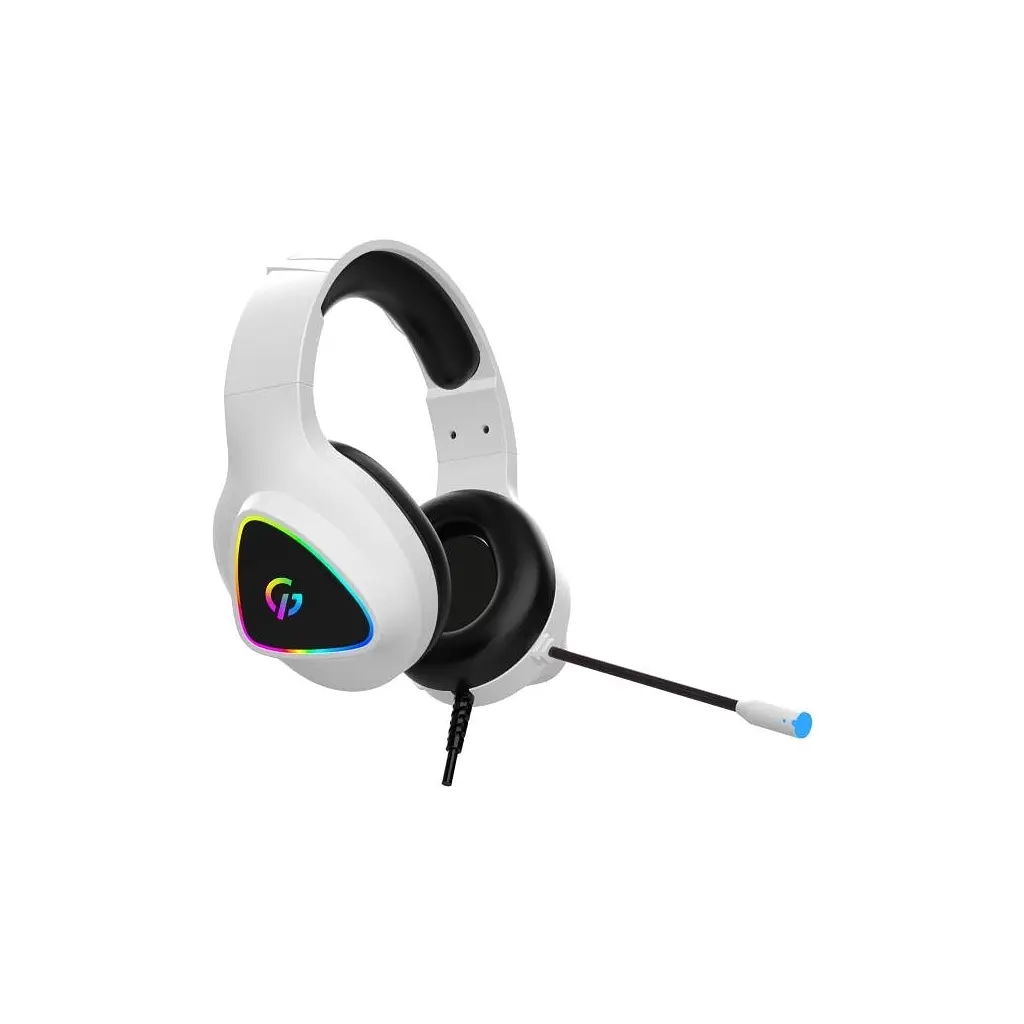 Навушники GamePro HS615 RGB White (HS615) - фото 3