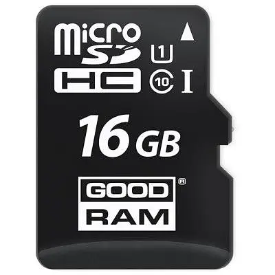 Карта памяти Goodram 16GB microSDHC Class 10 (M1AA-0160R12) - фото 2