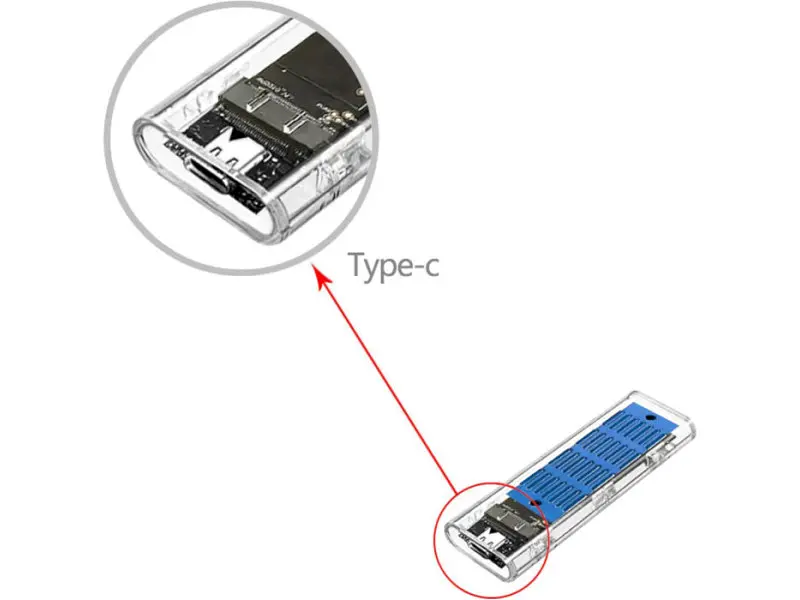 Кишеня зовнішня Dynamode DM-CAD-SSD09 - фото 5
