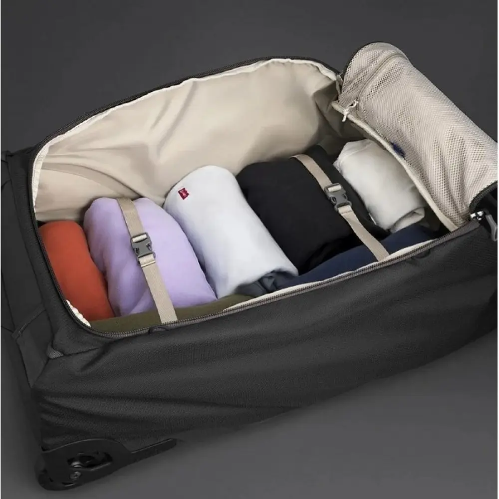 Сумка на колесах Osprey Daylite Carry-On Wheeled Duffel 85 темно-синя (1054-009.4030) - фото 8