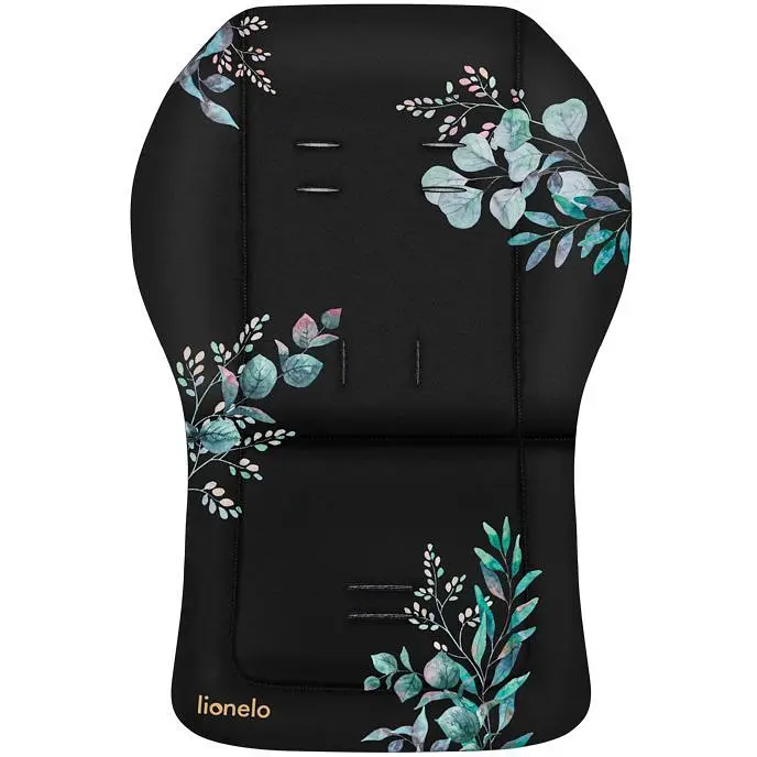 Вкладиш для коляски Lionelo Seatliner Golden Moments Black (LO-SEATLINER GOLDEN MOMENTS BLACK) - фото 2