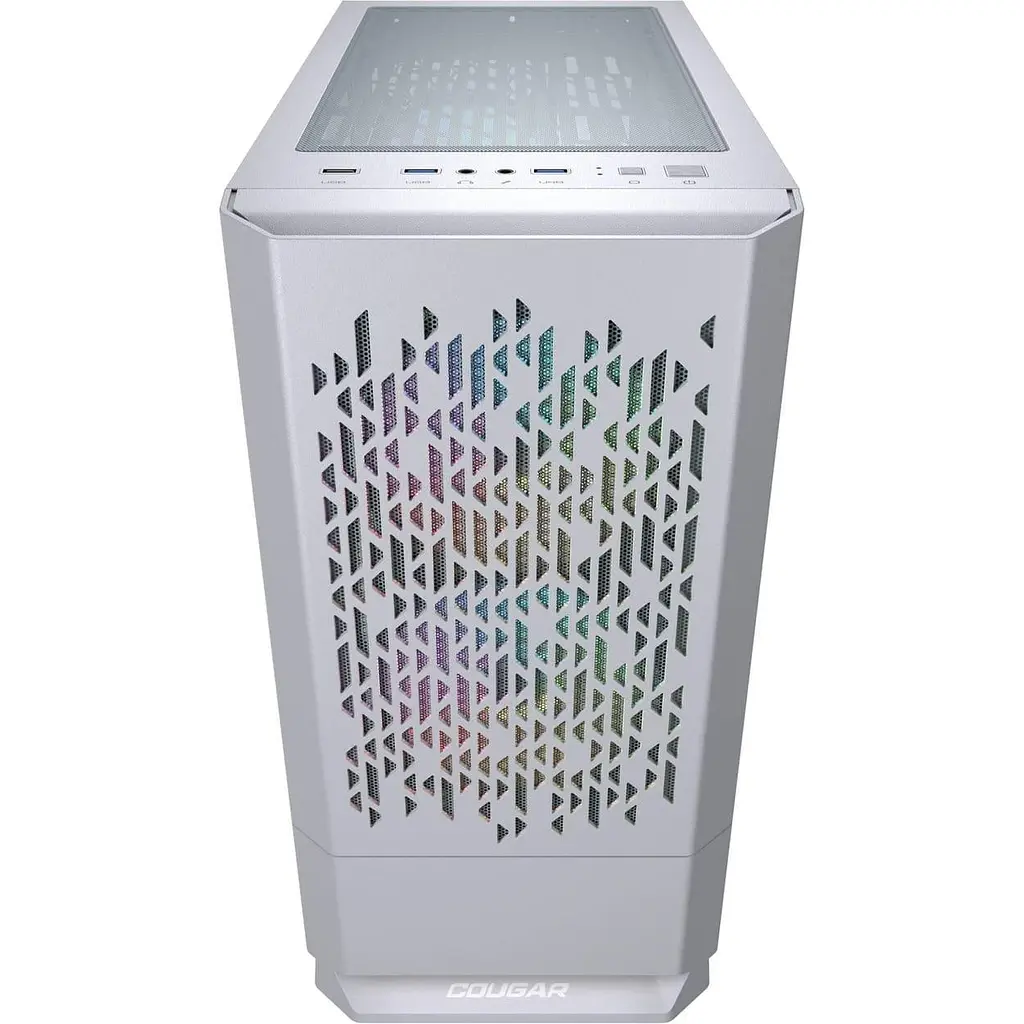 Корпус Cougar MG140 AIR RGB (White) (MG140 AIR RGB (White)) - фото 3