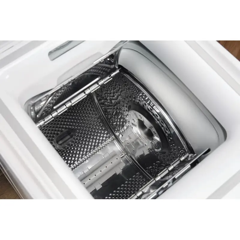 Пральна машина Indesit BTWA 61053 EU вертикальна 6 кг 1000 А+++, 14 програм White - фото 4