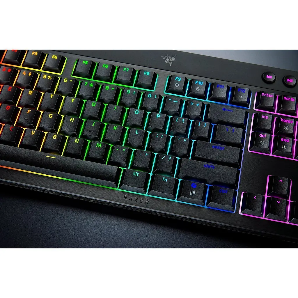 Клавіатура Razer BlackWidow V4 Low-Profile Green switch (RZ03-05270100-R3M1) [149289] - фото 10