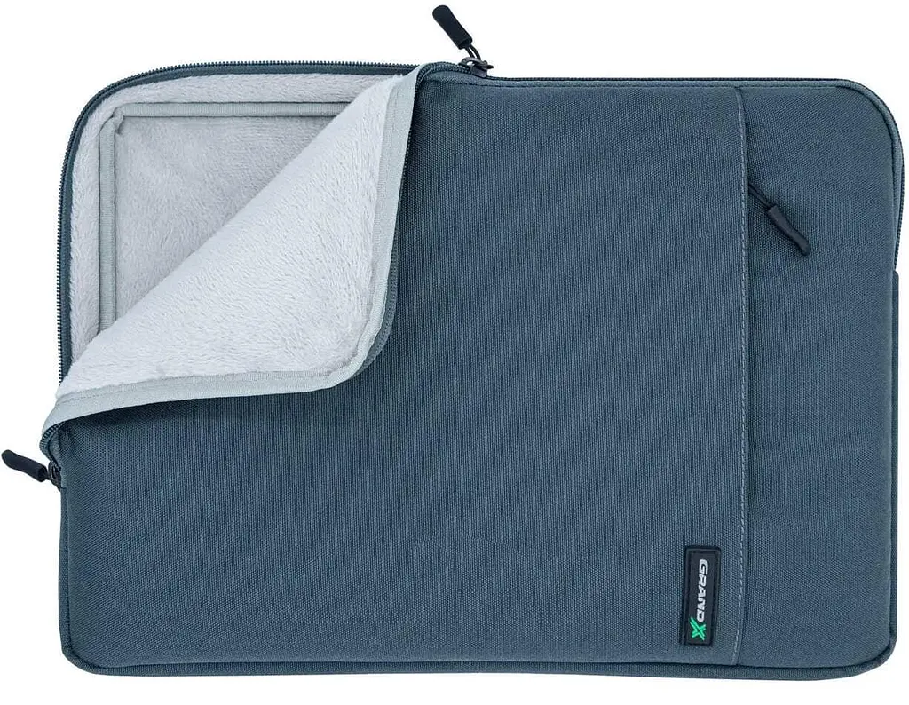 Чохол для ноутбука Grand-X 15.6'' Dark Grey (SL-15D) - фото 2