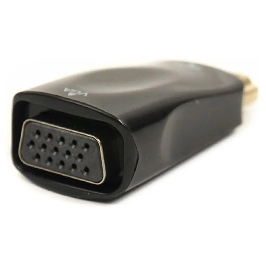 Перехідник HDMI to VGA 0.5m PowerPlant (CA910267) - фото 2