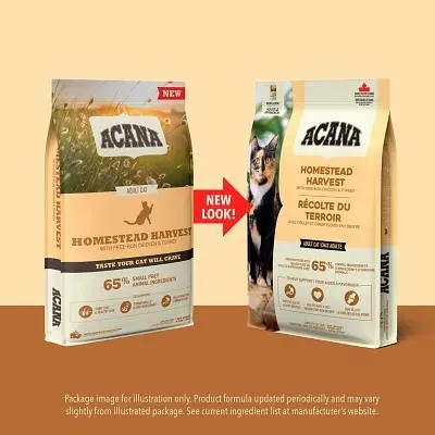 Сухий корм для кішок Acana Homestead Harvest 1.8 кг (0064992714369) - фото 2