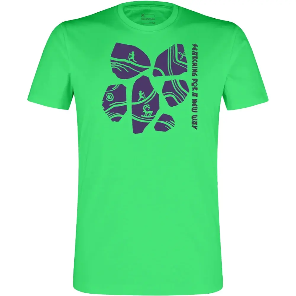Футболка Montura Limestone T-Shirt XL Vibe Green