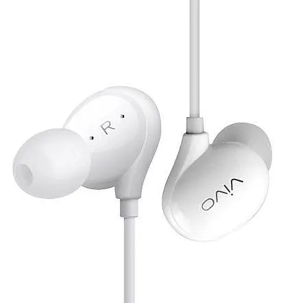 Навушники провідні VIVO XE710 Type-C white - фото 2