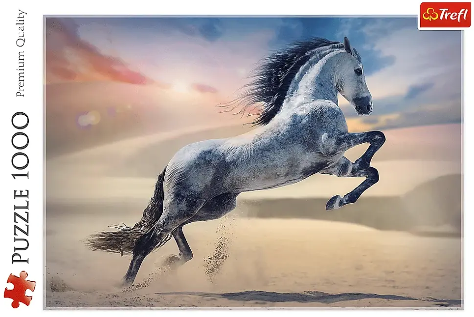 Пазл Величественный конь - 1000 элементов Trefl 10790 - фото 3