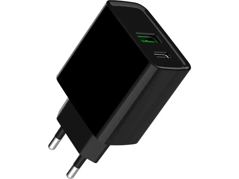 Мережевий зарядний пристрій Gembird 20 W Black (TA-UC-PDQC20-01-BK) - фото 3