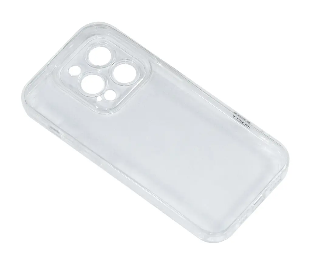 Чехол XON PhoneCase для iPhone 14 Pro (PCSA1114300T 8871) Прозрачный - фото 2